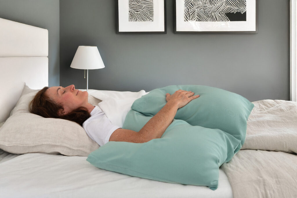 shooldy douleur épaule coussin ergonomique