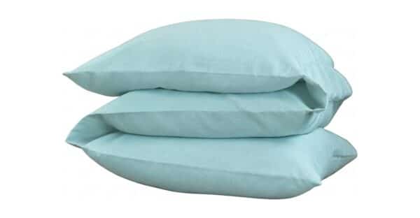 Shooldy RELAX, 3 coussins de récupération empilés, housse turquoise